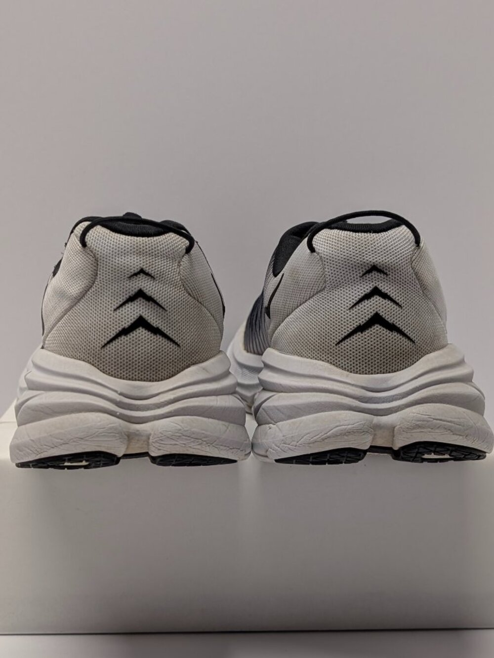 HOKA One One Rincon 3 Sneakers in Black & White - Picture 10 of 16